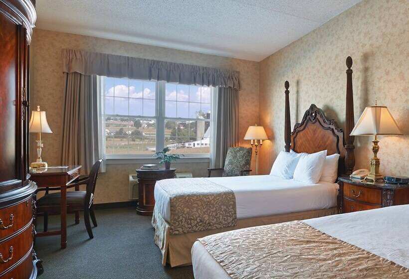 חדר דלוקס, Amish View Inn & Suites