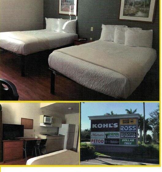 إستوديو قياسى, Best Studio Inn Homestead