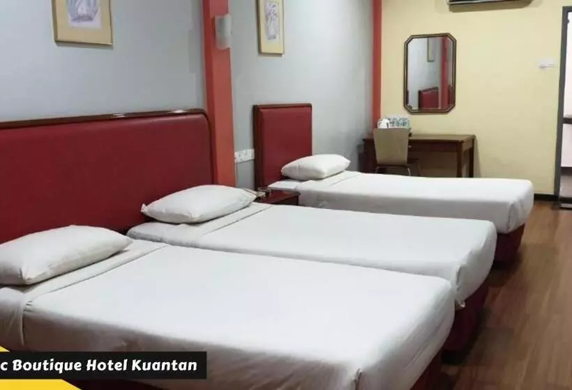 اتاق پریمیوم سه تخته, Classic Hotel Kuantan