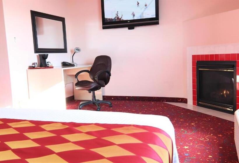 Premium Szoba, Crystal Star Inn Edmonton Airport With Free Shuttle To And From Airport