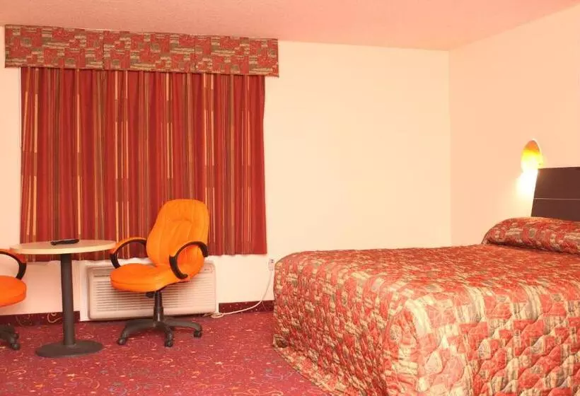 اتاق استاندارد با تخت بزرگ, Crystal Star Inn Edmonton Airport With Free Shuttle To And From Airport