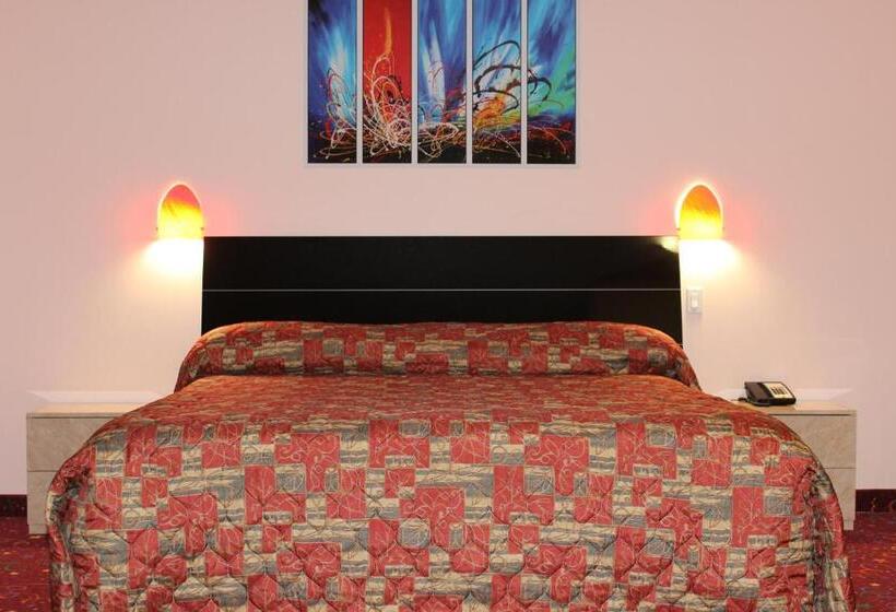 Стандартный Номер Кровать Кинг, Crystal Star Inn Edmonton Airport With Free Shuttle To And From Airport