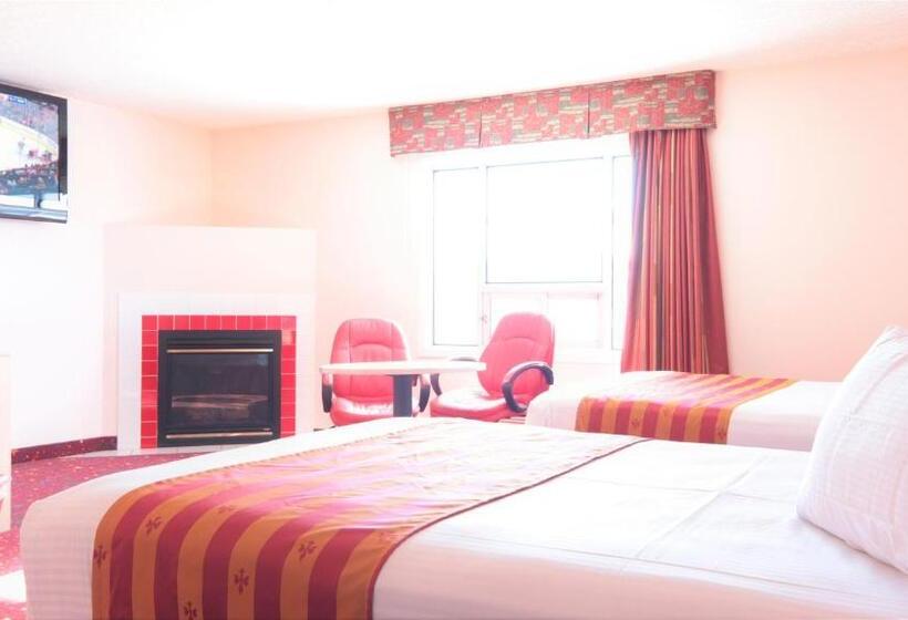 Premium Szoba, Crystal Star Inn Edmonton Airport With Free Shuttle To And From Airport