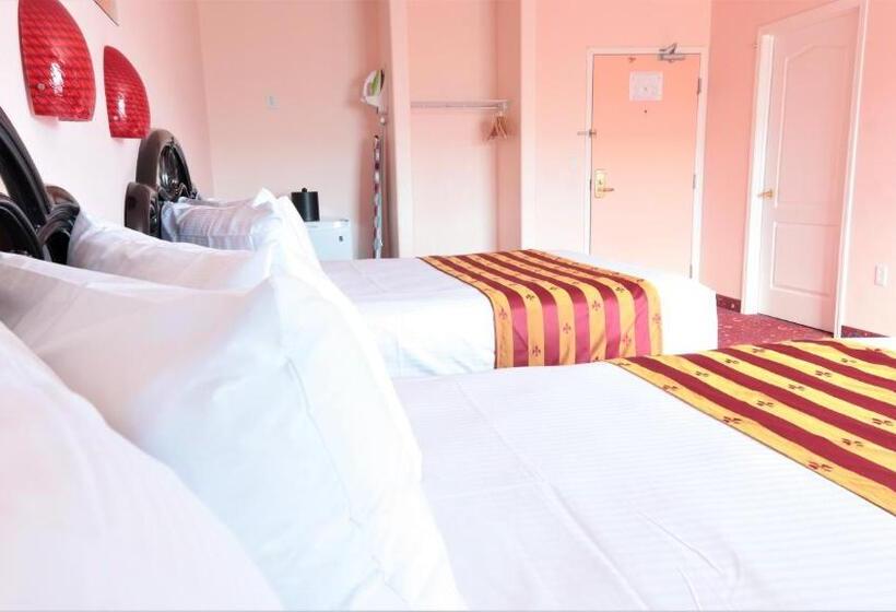 Premium Szoba, Crystal Star Inn Edmonton Airport With Free Shuttle To And From Airport