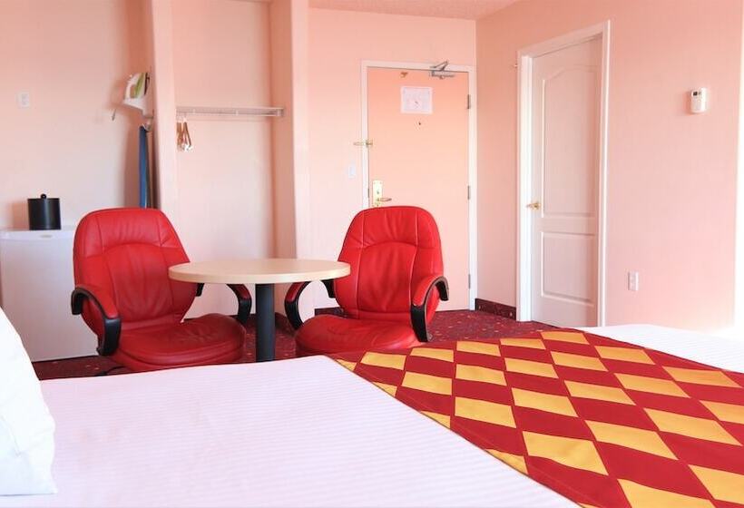 Premium Szoba, Crystal Star Inn Edmonton Airport With Free Shuttle To And From Airport