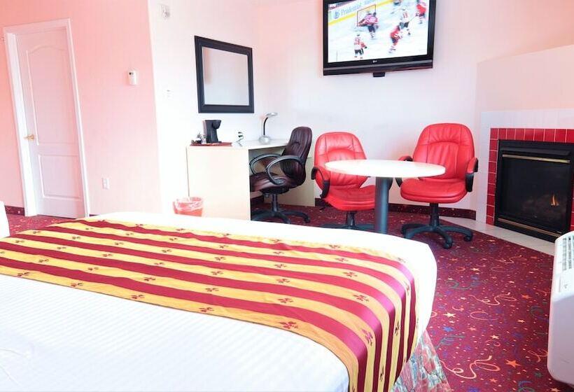 Premium Szoba, Crystal Star Inn Edmonton Airport With Free Shuttle To And From Airport