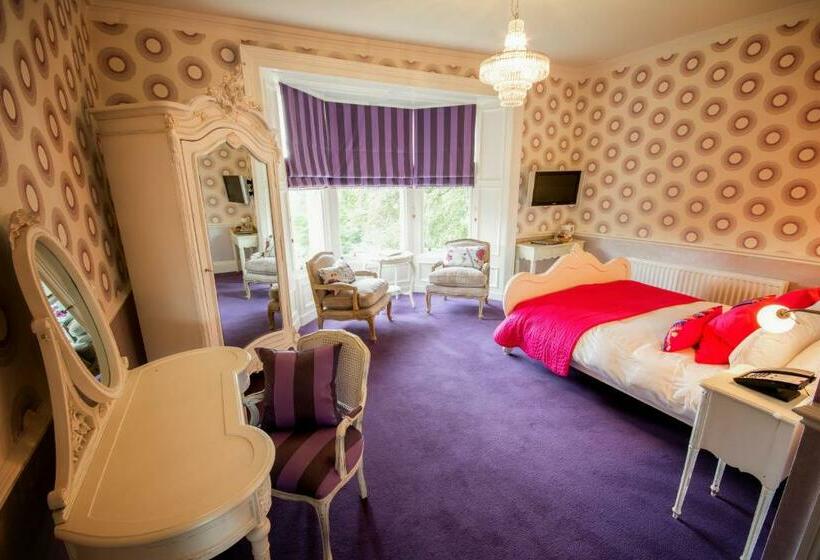 غرفة سوبيريور مطلّة علي الحديقة, Eslington Villa