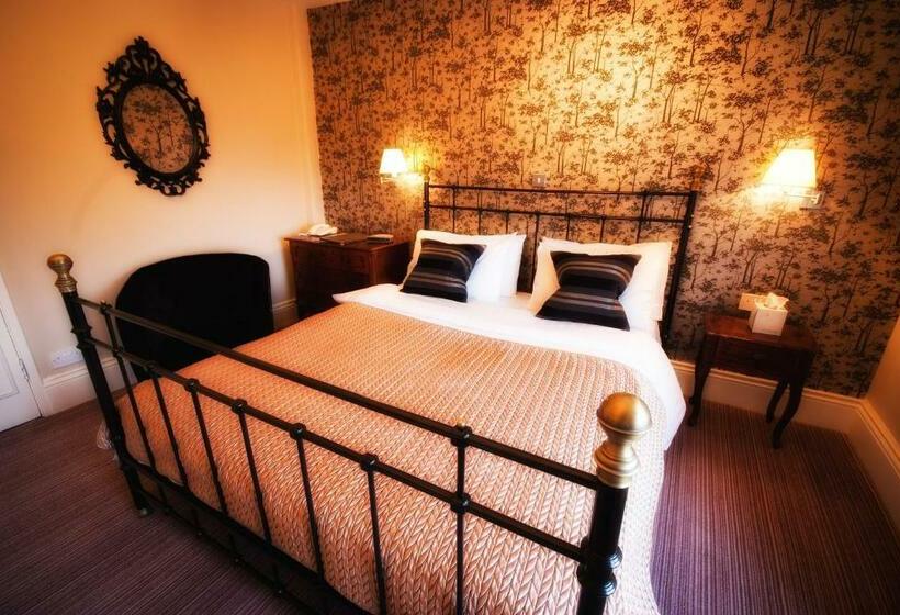 غرفة سوبيريور مطلّة علي الحديقة, Eslington Villa