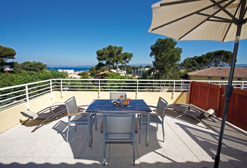 Апартаменты 1 Спальня, Lagrange Vacances Les Terrasses Des Embiez