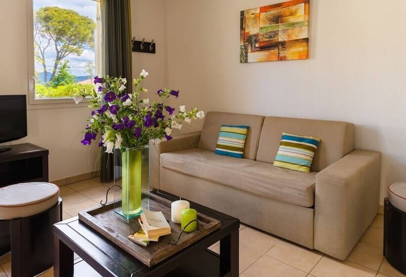 Апартаменты 1 Спальня, Lagrange Vacances Les Terrasses Des Embiez