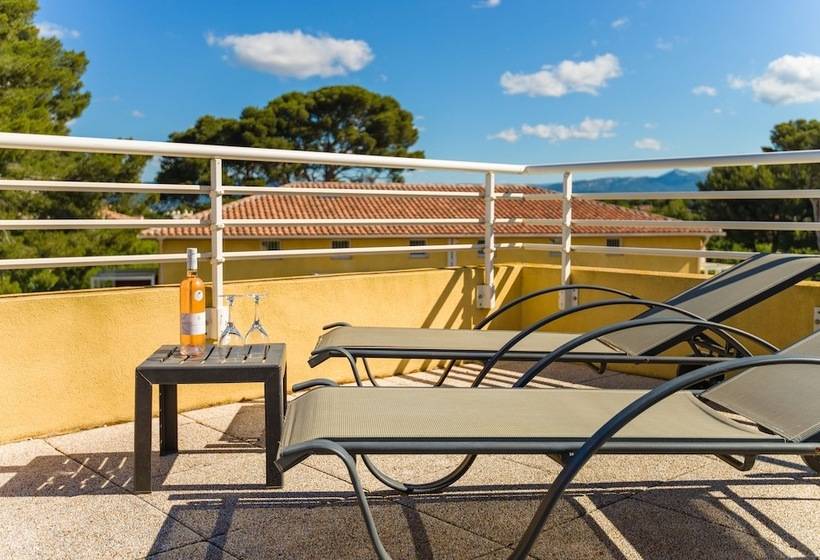 침실 2개 아파트, Lagrange Vacances Les Terrasses Des Embiez