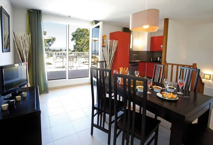 Апартаменты 2 Спальни, Lagrange Vacances Les Terrasses Des Embiez