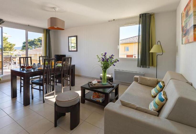 Апартаменты 1 Спальня, Lagrange Vacances Les Terrasses Des Embiez