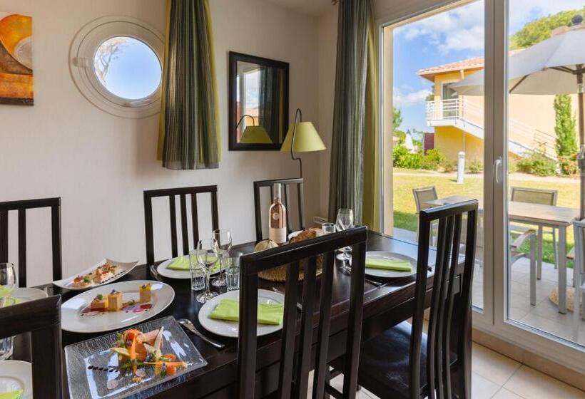 Апартаменты 2 Спальни, Lagrange Vacances Les Terrasses Des Embiez