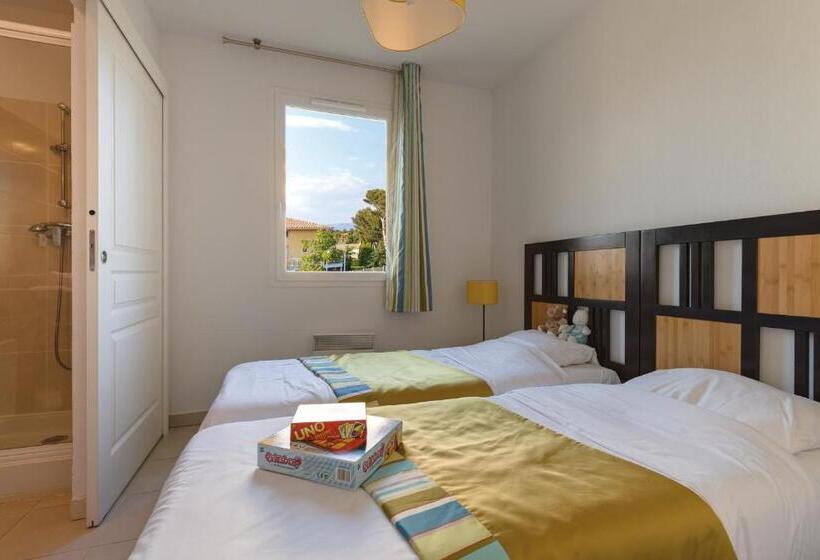 Апартаменты 2 Спальни, Lagrange Vacances Les Terrasses Des Embiez