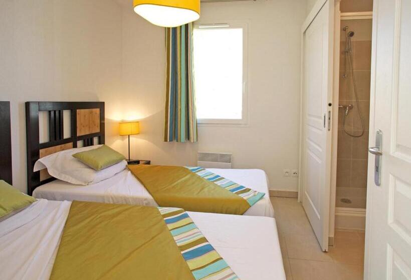 Апартаменты Дюплекс 2 Спальни, Lagrange Vacances Les Terrasses Des Embiez