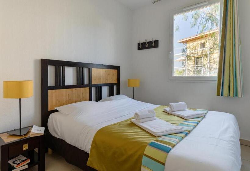 1침실 테라스 아파트 바다 전망, Lagrange Vacances Les Terrasses Des Embiez