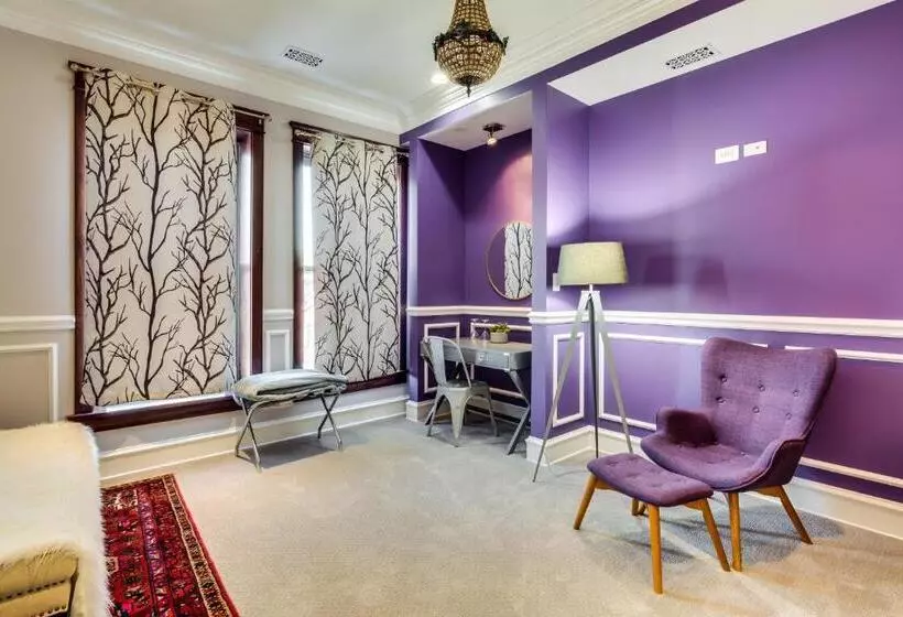 Superior-huone King-vuode, Ruby Room