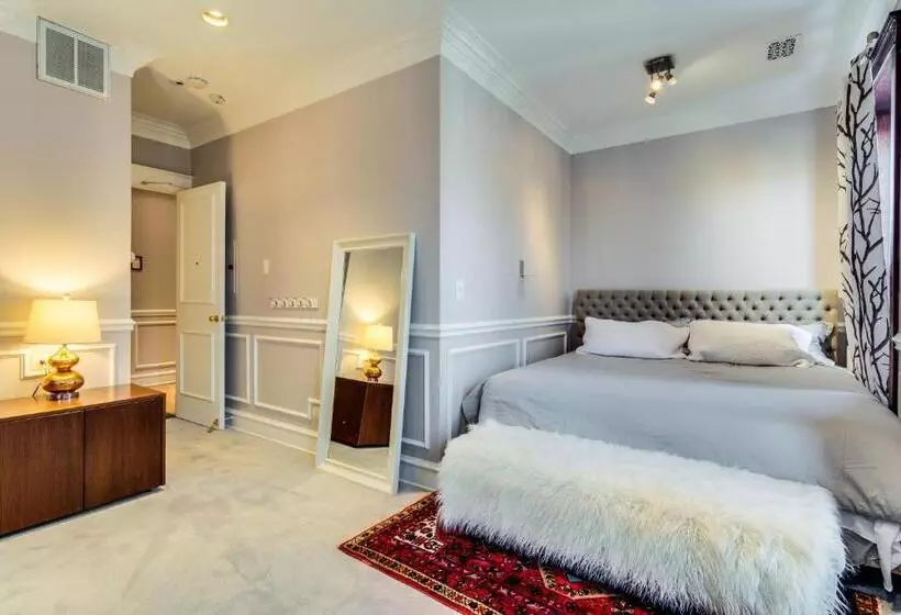 Superior-huone King-vuode, Ruby Room