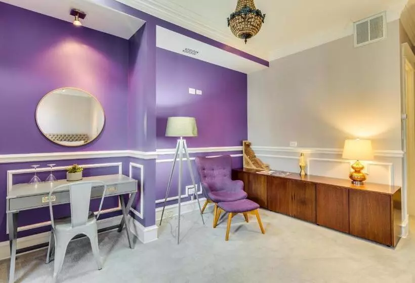 Superior-huone King-vuode, Ruby Room