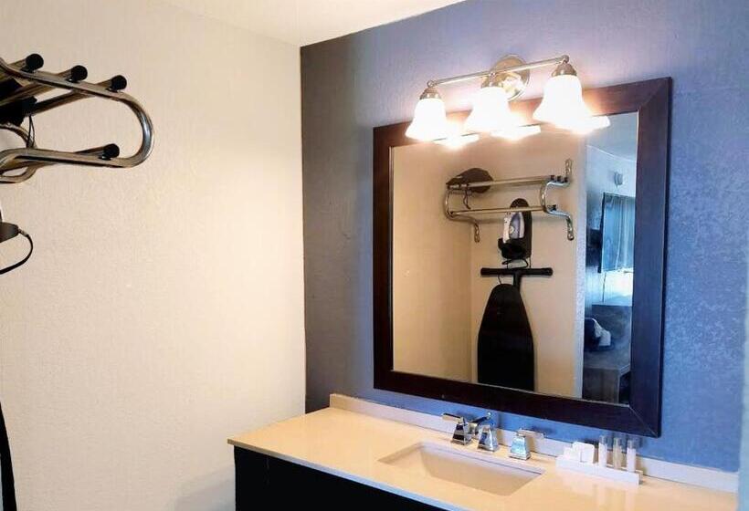 غرفة قياسية سرير كينج, Seabreeze Inn  Fort Walton