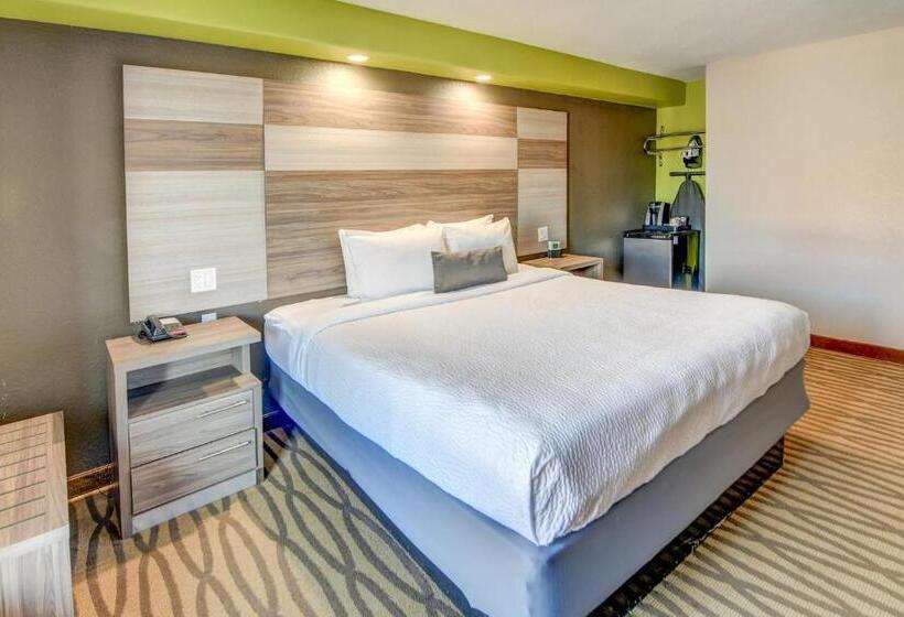 غرفة قياسية سرير كينج, Seabreeze Inn  Fort Walton