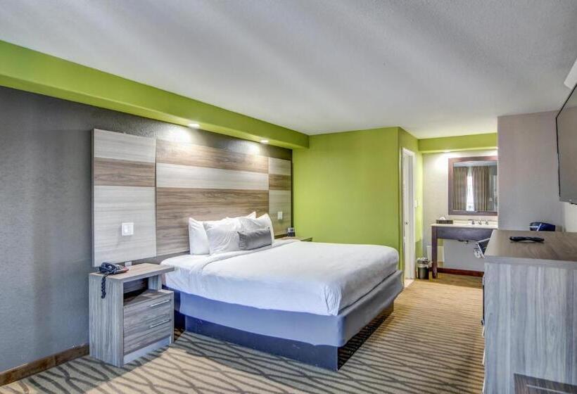 غرفة ديلوكس سرير كينج, Seabreeze Inn  Fort Walton