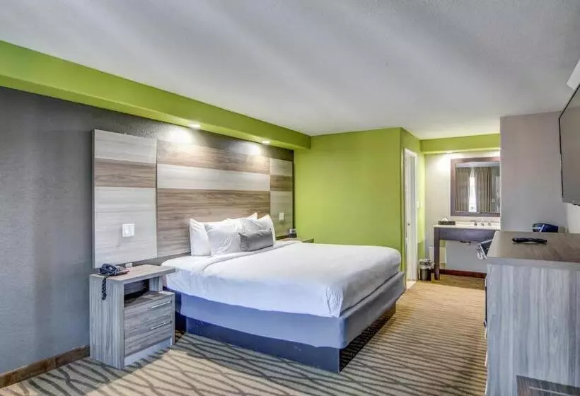 キングサイズベッドのデラックスルーム, Seabreeze Inn Fort Walton