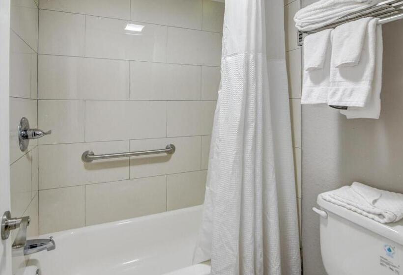 غرفة ديلوكس سرير كينج, Seabreeze Inn  Fort Walton