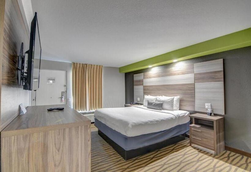 Номер Deluxe Кровать Кинг, Seabreeze Inn  Fort Walton