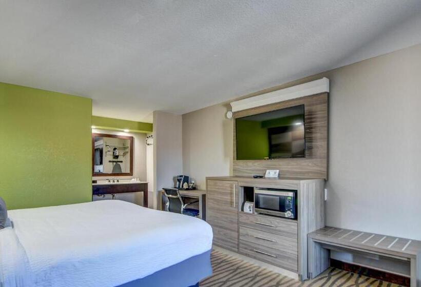 غرفة ديلوكس سرير كينج, Seabreeze Inn  Fort Walton