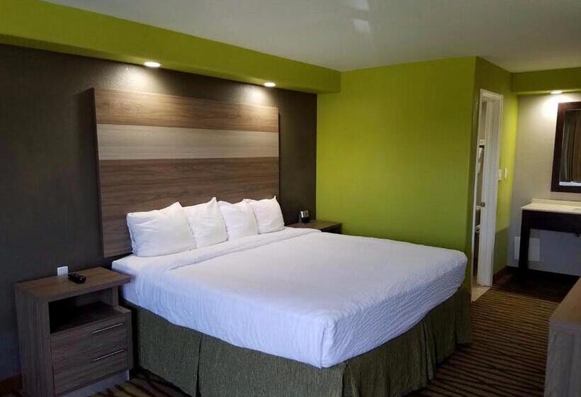 غرفة ديلوكس سرير كينج, Seabreeze Inn  Fort Walton