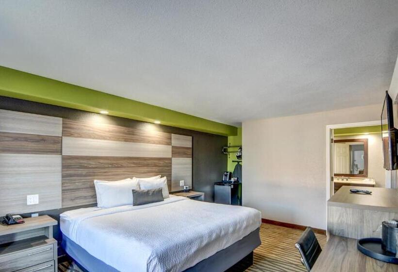 غرفة قياسية سرير كينج لذوى الإحتياجات الخاصة, Seabreeze Inn  Fort Walton