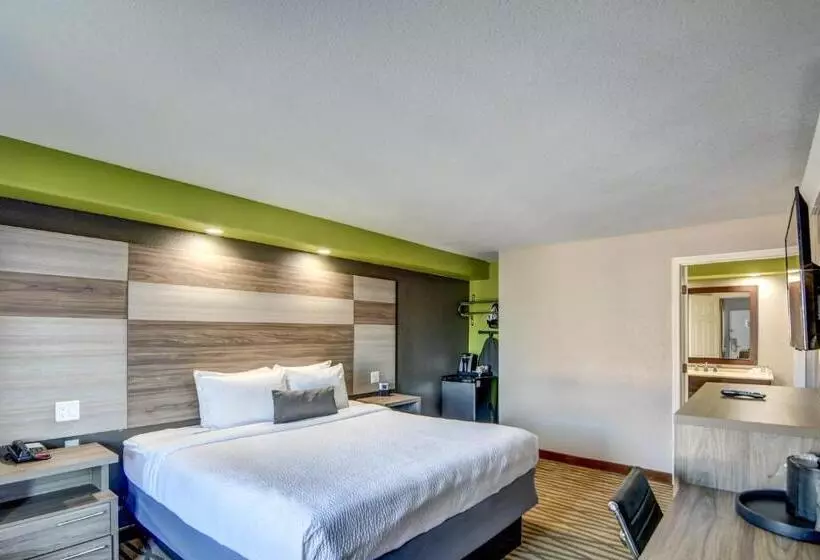 身障者適用キングサイズベッドルーム, Seabreeze Inn Fort Walton