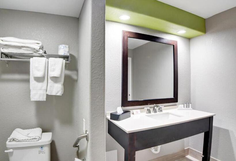 غرفة قياسية سرير كينج لذوى الإحتياجات الخاصة, Seabreeze Inn  Fort Walton