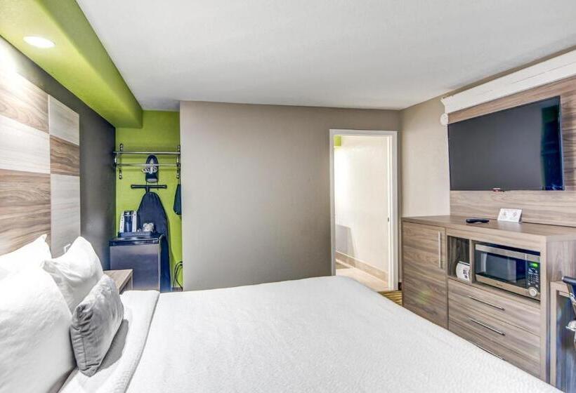 غرفة قياسية سرير كينج لذوى الإحتياجات الخاصة, Seabreeze Inn  Fort Walton