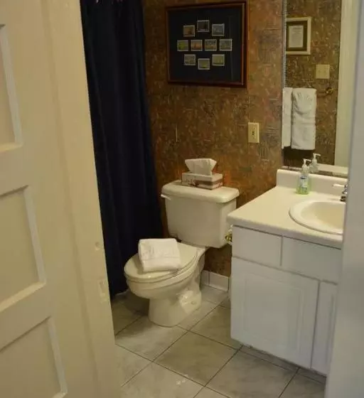 キングサイズベッドのスイートルーム, Page House Bed And Breakfast
