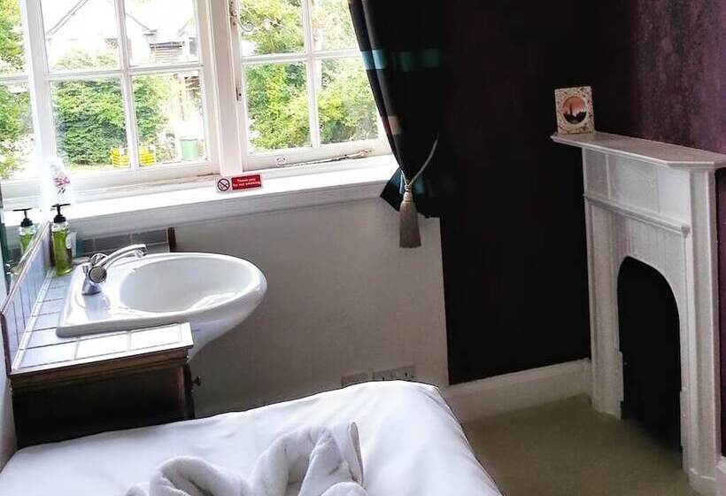 Номер Стандарт Индивидуальный Совместная Ванная, Rosemead Guest House