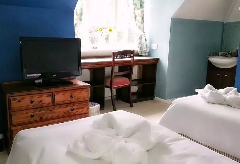 バス共有のスタンダードルーム, Rosemead Guest House