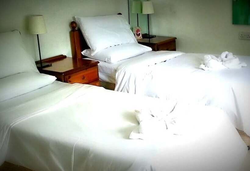 带共用浴室的标准房间, Rosemead Guest House