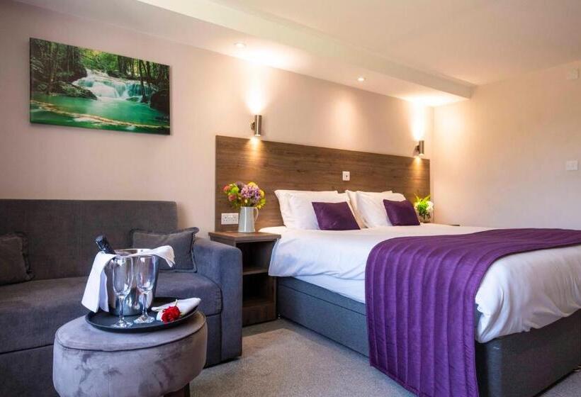 高级家庭房间, The Limes Country Lodge Hotel & Admiral Restaurant