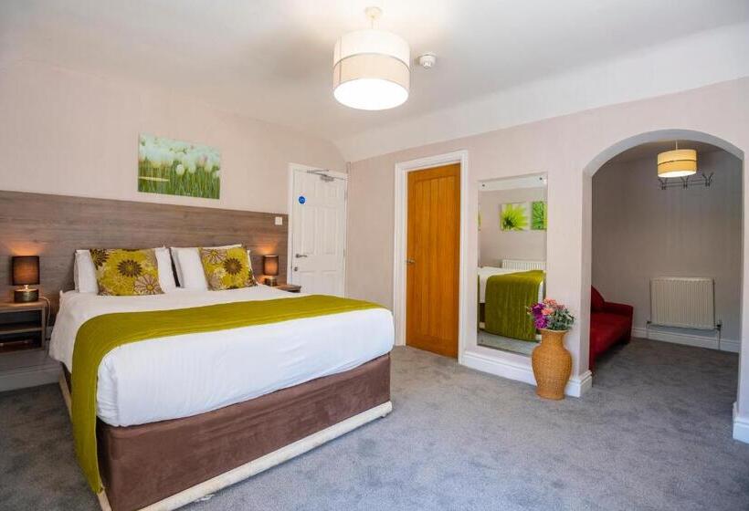 高级家庭房间, The Limes Country Lodge Hotel & Admiral Restaurant