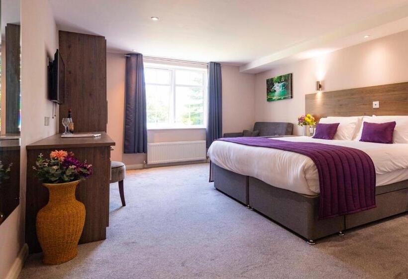 高级家庭房间, The Limes Country Lodge Hotel & Admiral Restaurant