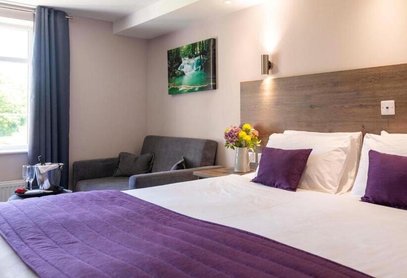 高级家庭房间, The Limes Country Lodge Hotel & Admiral Restaurant