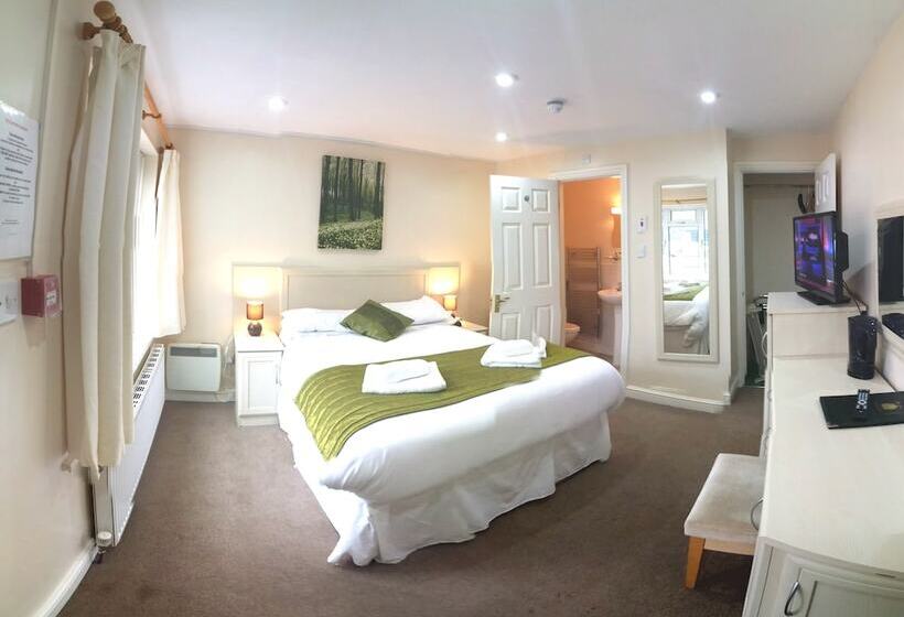 标准间, The Limes Country Lodge Hotel & Admiral Restaurant