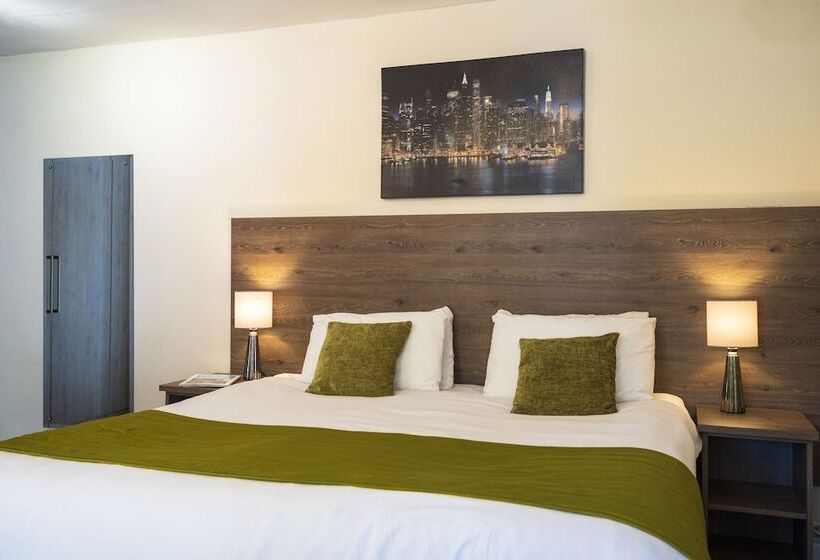 标准间, The Limes Country Lodge Hotel & Admiral Restaurant