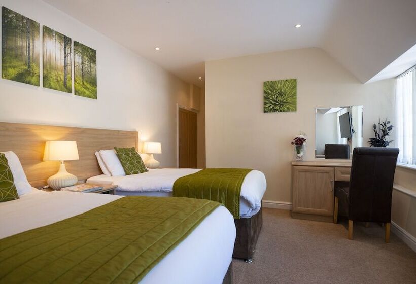 标准间, The Limes Country Lodge Hotel & Admiral Restaurant