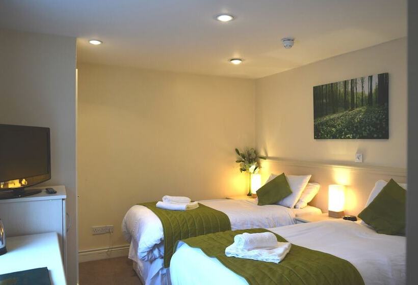 标准间, The Limes Country Lodge Hotel & Admiral Restaurant