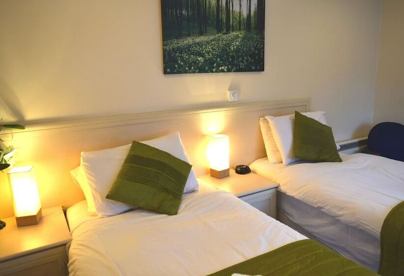 标准间, The Limes Country Lodge Hotel & Admiral Restaurant