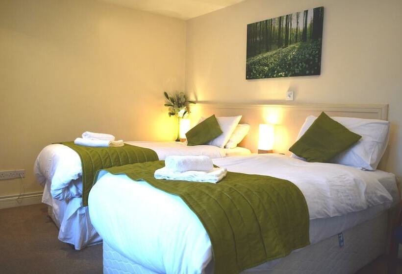 标准间, The Limes Country Lodge Hotel & Admiral Restaurant